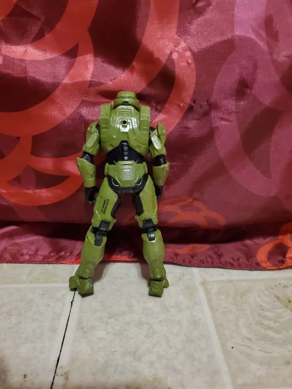 Jazwares World of Halo Master Chief Action Figure